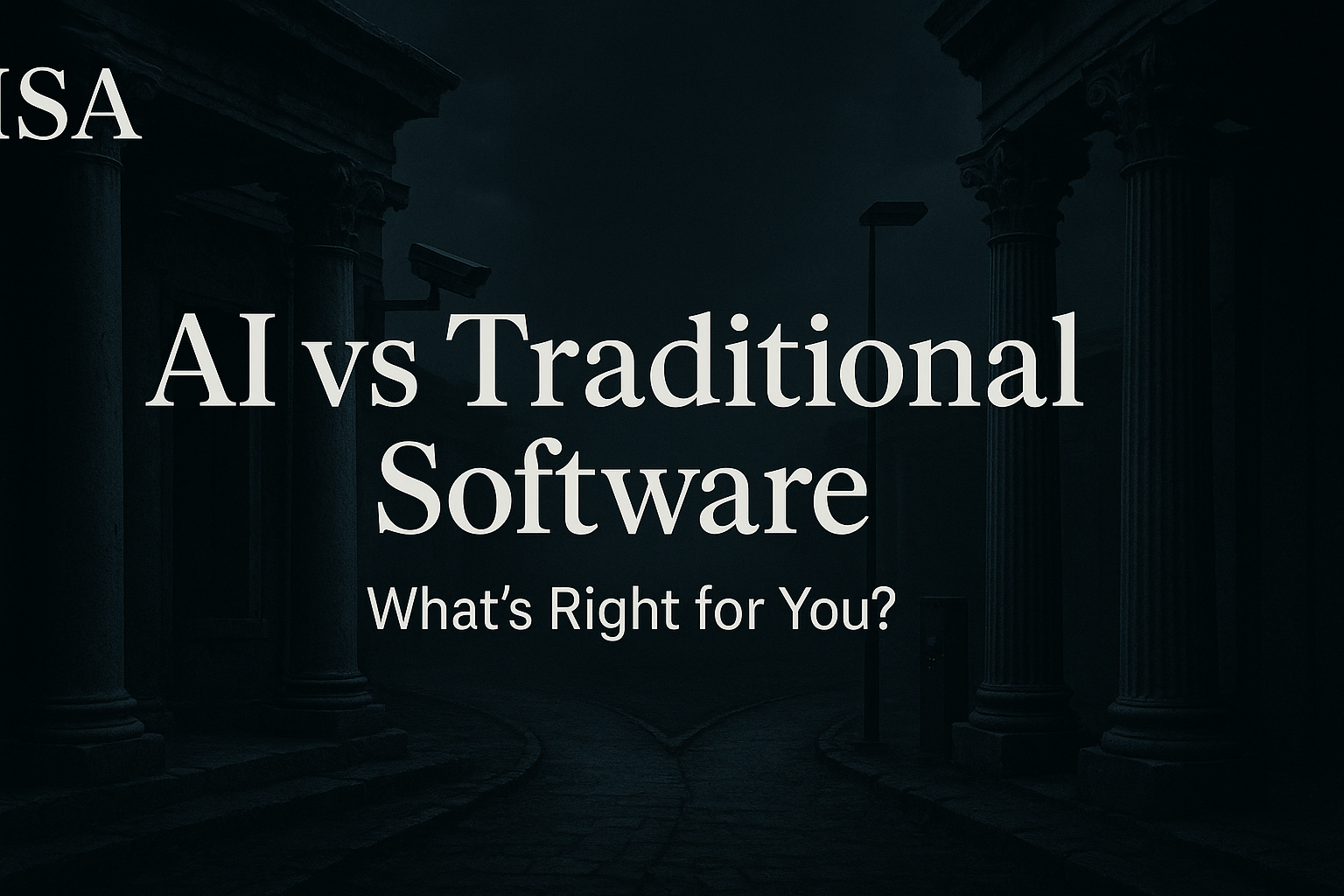 AI vs Traditional Software Comparison